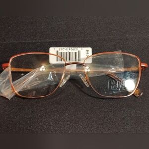 Elegant Copper-Toned Eyeglasses